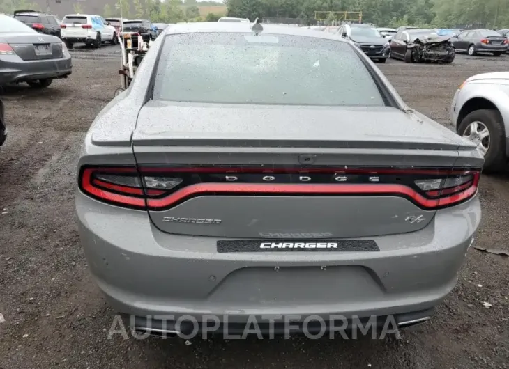 DODGE CHARGER R/ 2018 vin 2C3CDXCT4JH150243 from auto auction Copart