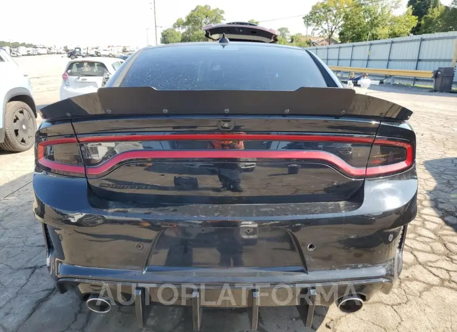 DODGE CHARGER SC 2019 vin 2C3CDXGJ7KH604222 from auto auction Copart