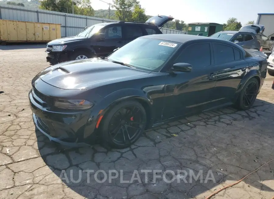 DODGE CHARGER SC 2019 vin 2C3CDXGJ7KH604222 from auto auction Copart