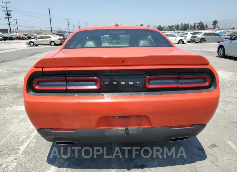 DODGE CHALLENGER 2016 vin 2C3CDZAGXGH354281 from auto auction Copart