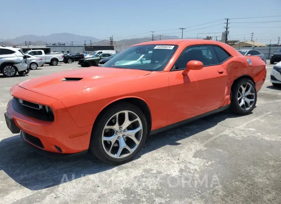 DODGE CHALLENGER 2016 vin 2C3CDZAGXGH354281 from auto auction Copart