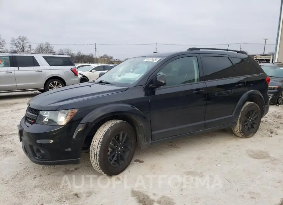 DODGE JOURNEY SE 2019 vin 3C4PDCBB0KT838537 from auto auction Copart