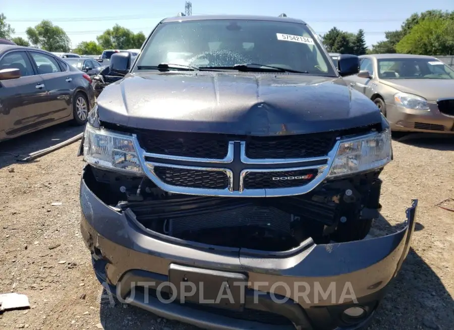 DODGE JOURNEY SX 2018 vin 3C4PDCBG5JT522352 from auto auction Copart