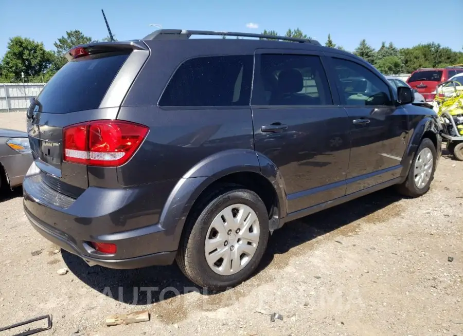 DODGE JOURNEY SX 2018 vin 3C4PDCBG5JT522352 from auto auction Copart