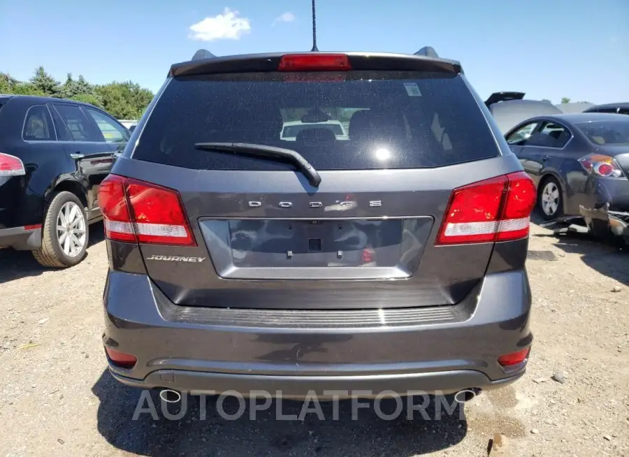 DODGE JOURNEY SX 2018 vin 3C4PDCBG5JT522352 from auto auction Copart