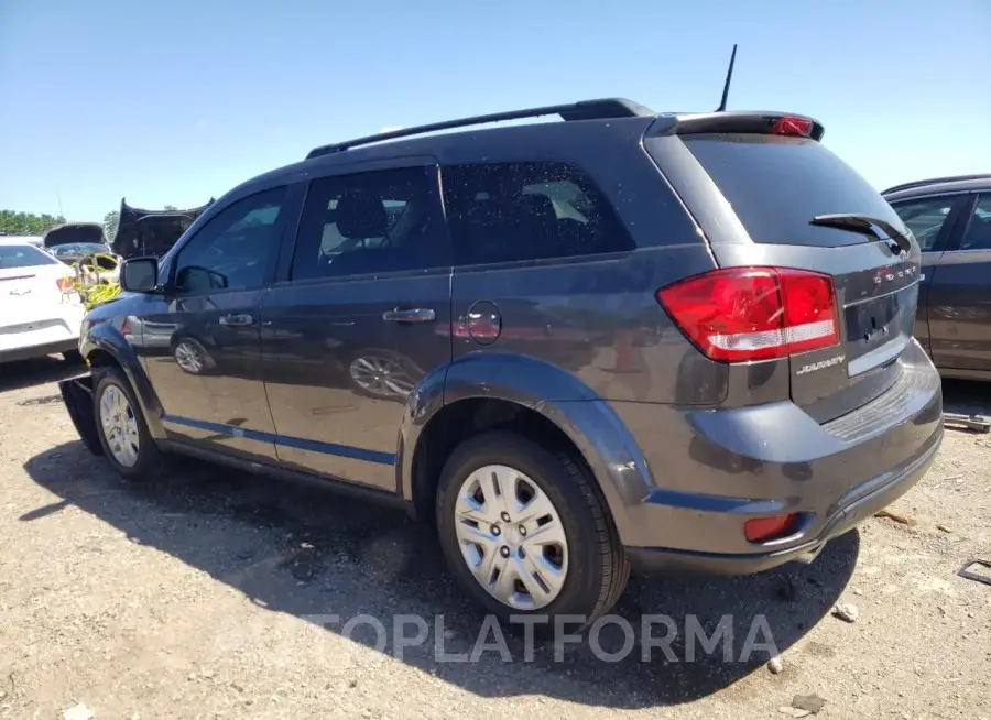 DODGE JOURNEY SX 2018 vin 3C4PDCBG5JT522352 from auto auction Copart