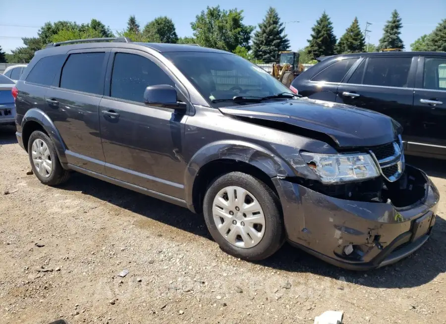 DODGE JOURNEY SX 2018 vin 3C4PDCBG5JT522352 from auto auction Copart