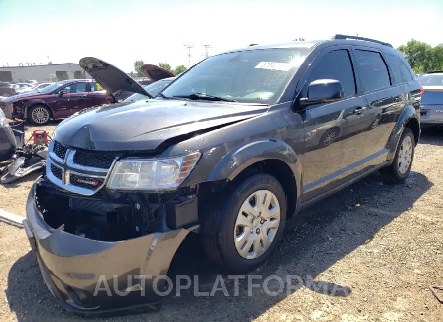 DODGE JOURNEY SX 2018 vin 3C4PDCBG5JT522352 from auto auction Copart