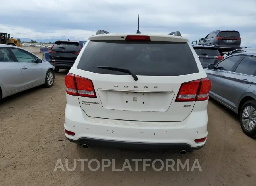 DODGE JOURNEY SX 2017 vin 3C4PDDBG4HT557514 from auto auction Copart