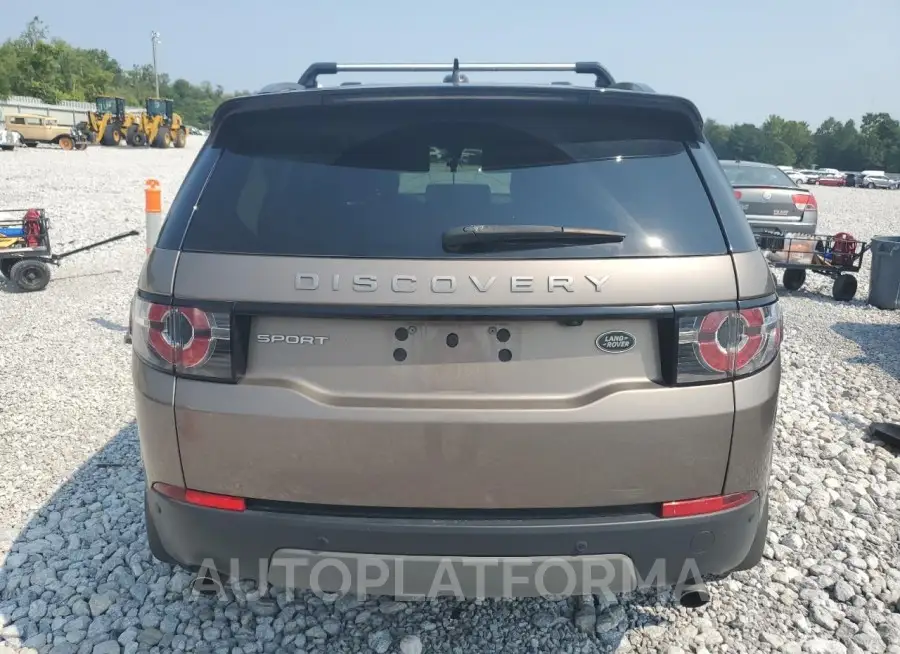 LAND ROVER DISCOVERY 2016 vin SALCP2BG2GH563120 from auto auction Copart