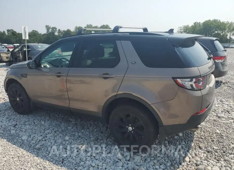 LAND ROVER DISCOVERY 2016 vin SALCP2BG2GH563120 from auto auction Copart