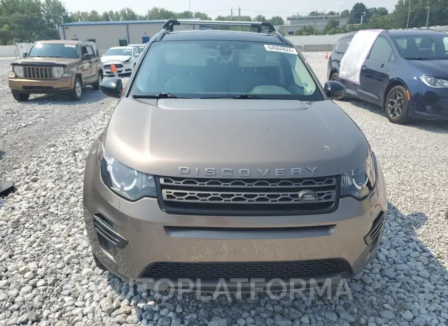 LAND ROVER DISCOVERY 2016 vin SALCP2BG2GH563120 from auto auction Copart