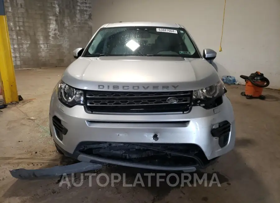 LAND ROVER DISCOVERY 2016 vin SALCP2BG6GH554761 from auto auction Copart