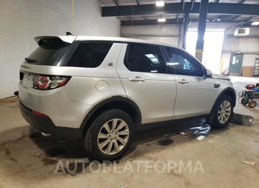 LAND ROVER DISCOVERY 2016 vin SALCP2BG6GH554761 from auto auction Copart