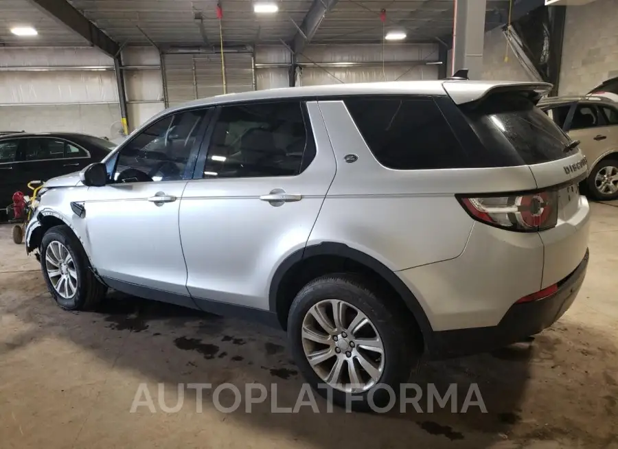 LAND ROVER DISCOVERY 2016 vin SALCP2BG6GH554761 from auto auction Copart