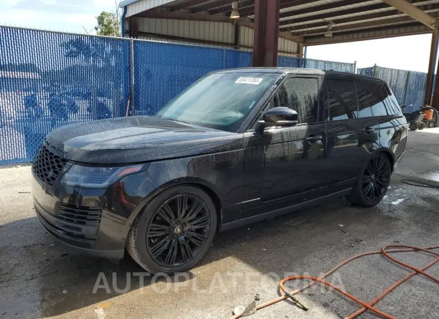 LAND ROVER RANGE ROVE 2019 vin SALGS2RE9KA527012 from auto auction Copart