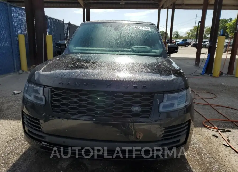 LAND ROVER RANGE ROVE 2019 vin SALGS2RE9KA527012 from auto auction Copart