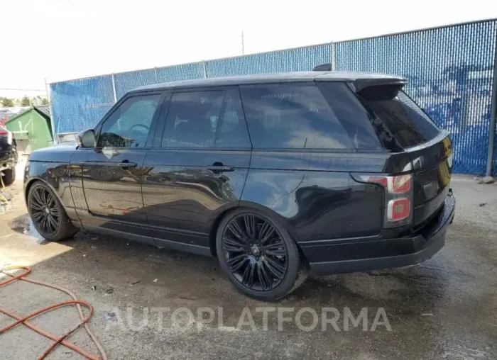 LAND ROVER RANGE ROVE 2019 vin SALGS2RE9KA527012 from auto auction Copart