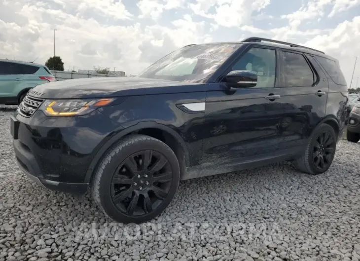 LAND ROVER DISCOVERY 2017 vin SALRHBBV8HA021438 from auto auction Copart