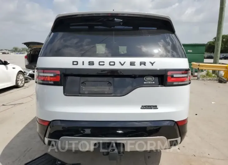 LAND ROVER DISCOVERY 2019 vin SALRR2RVXK2400901 from auto auction Copart