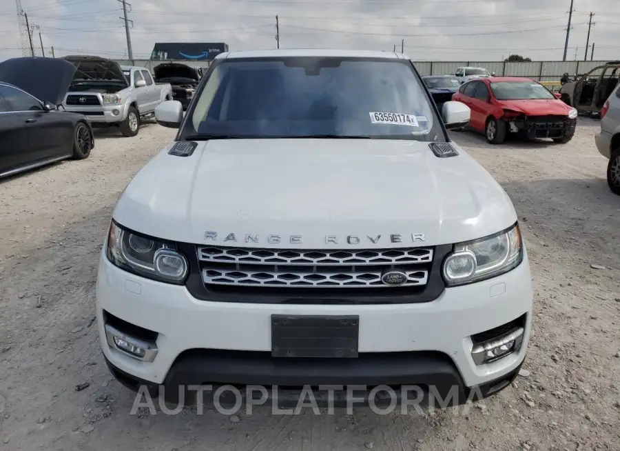 LAND ROVER RANGE ROVE 2016 vin SALWR2KF6GA663986 from auto auction Copart