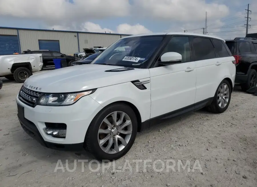 LAND ROVER RANGE ROVE 2016 vin SALWR2KF6GA663986 from auto auction Copart