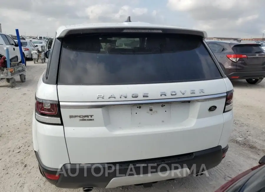 LAND ROVER RANGE ROVE 2016 vin SALWR2KF6GA663986 from auto auction Copart