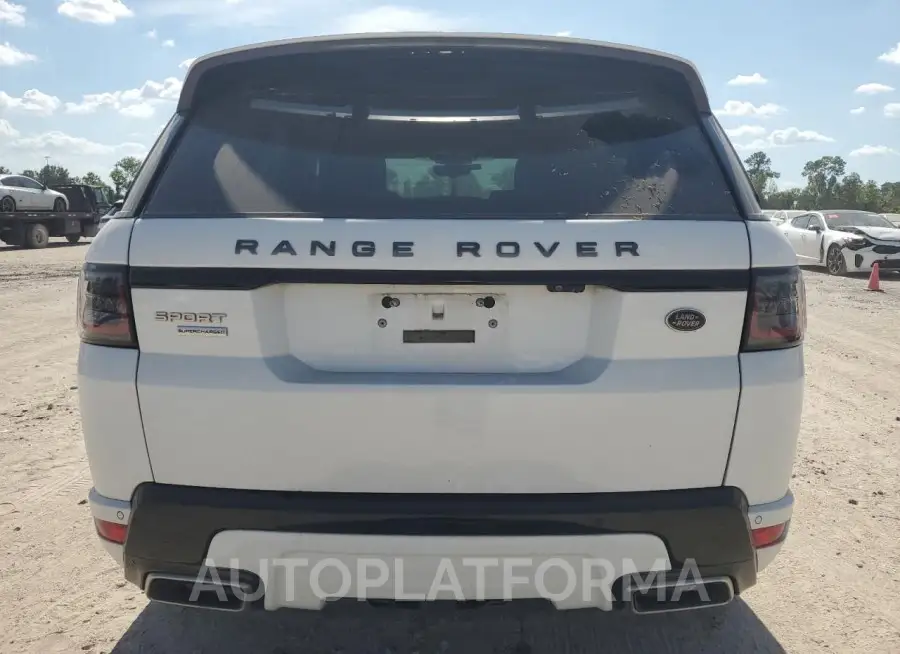 LAND ROVER RANGE ROVE 2019 vin SALWR2RE9KA831660 from auto auction Copart