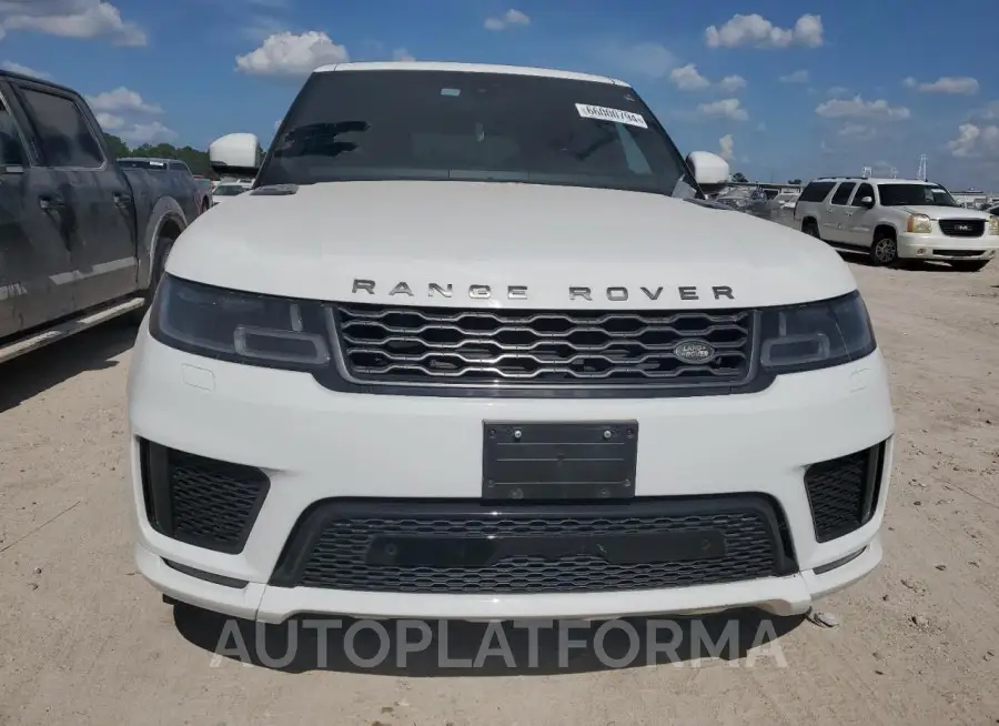 LAND ROVER RANGE ROVE 2019 vin SALWR2RE9KA831660 from auto auction Copart