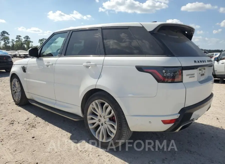 LAND ROVER RANGE ROVE 2019 vin SALWR2RE9KA831660 from auto auction Copart