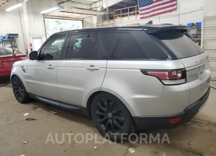 LAND ROVER RANGE ROVE 2016 vin SALWR2VF5GA645040 from auto auction Copart