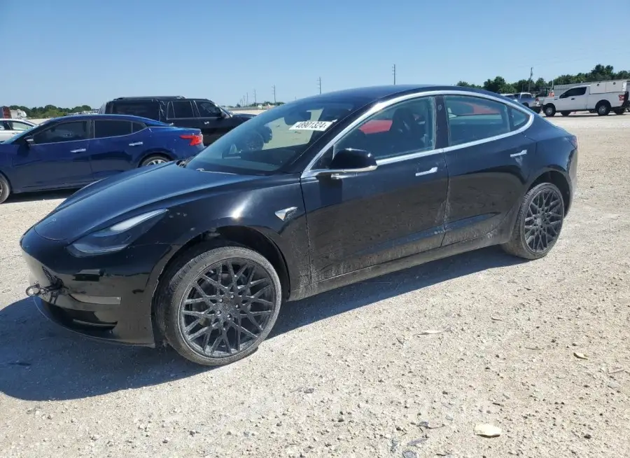 TESLA MODEL 3 2019 vin 5YJ3E1EA3KF324991 from auto auction Copart