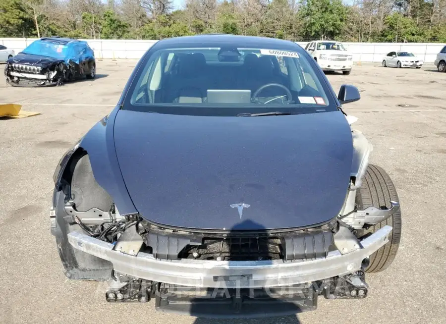 TESLA MODEL 3 2023 vin 5YJ3E1EA4PF705577 from auto auction Copart