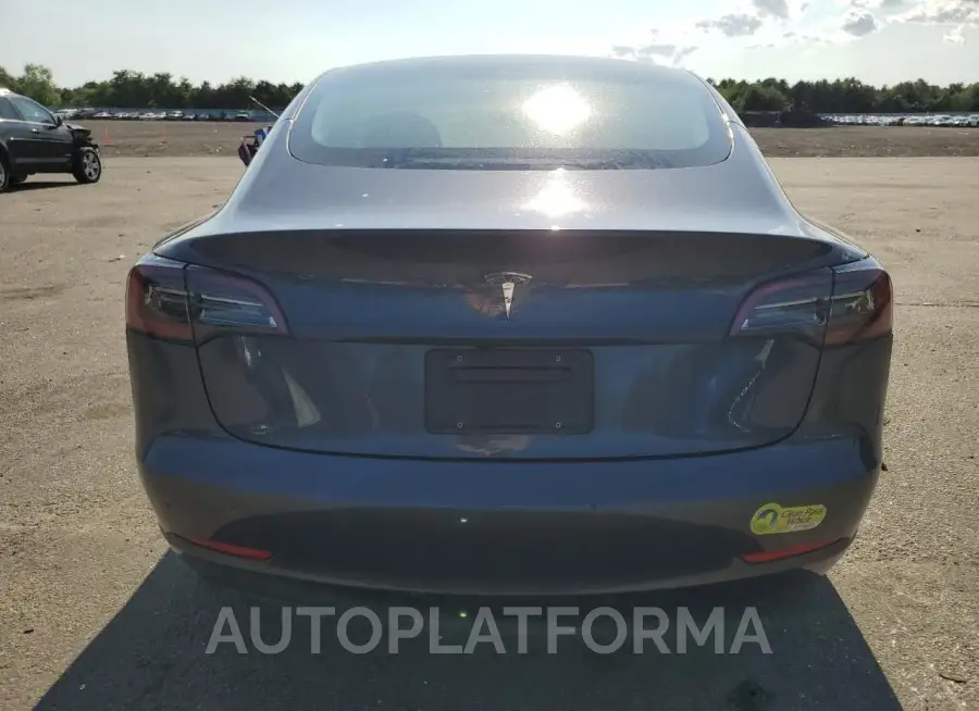 TESLA MODEL 3 2023 vin 5YJ3E1EA4PF705577 from auto auction Copart