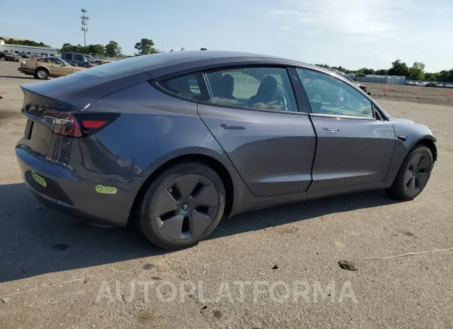 TESLA MODEL 3 2023 vin 5YJ3E1EA4PF705577 from auto auction Copart