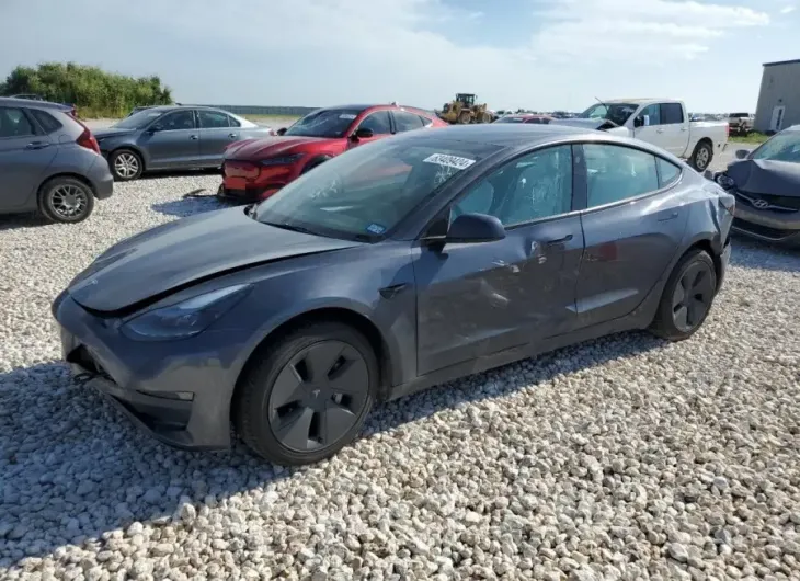 TESLA MODEL 3 2023 vin 5YJ3E1EA9PF383406 from auto auction Copart