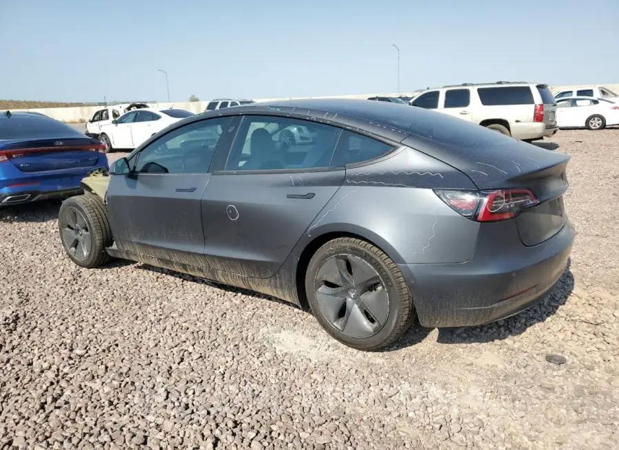 TESLA MODEL 3 2018 vin 5YJ3E1EB0JF096083 from auto auction Copart