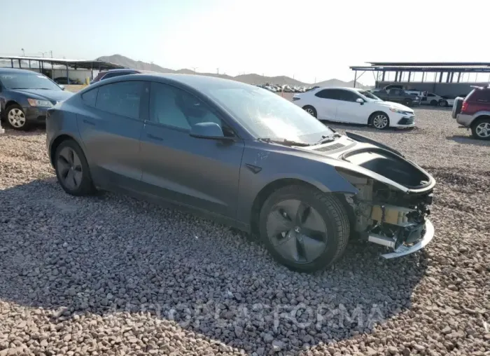 TESLA MODEL 3 2018 vin 5YJ3E1EB0JF096083 from auto auction Copart