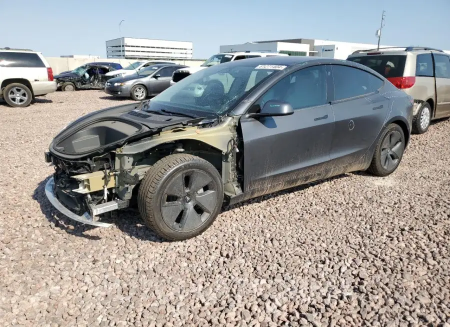 TESLA MODEL 3 2018 vin 5YJ3E1EB0JF096083 from auto auction Copart