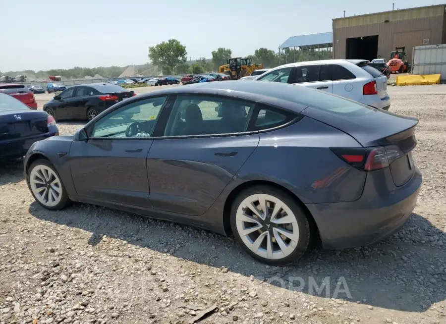 TESLA MODEL 3 2021 vin 5YJ3E1EB1MF850192 from auto auction Copart