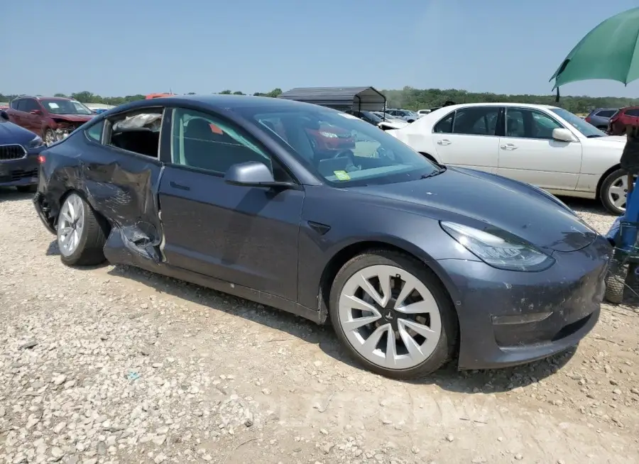 TESLA MODEL 3 2021 vin 5YJ3E1EB1MF850192 from auto auction Copart