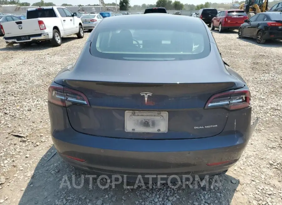 TESLA MODEL 3 2021 vin 5YJ3E1EB1MF850192 from auto auction Copart