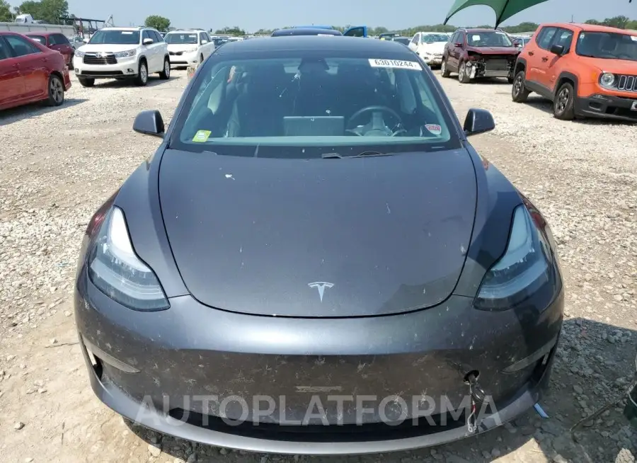 TESLA MODEL 3 2021 vin 5YJ3E1EB1MF850192 from auto auction Copart