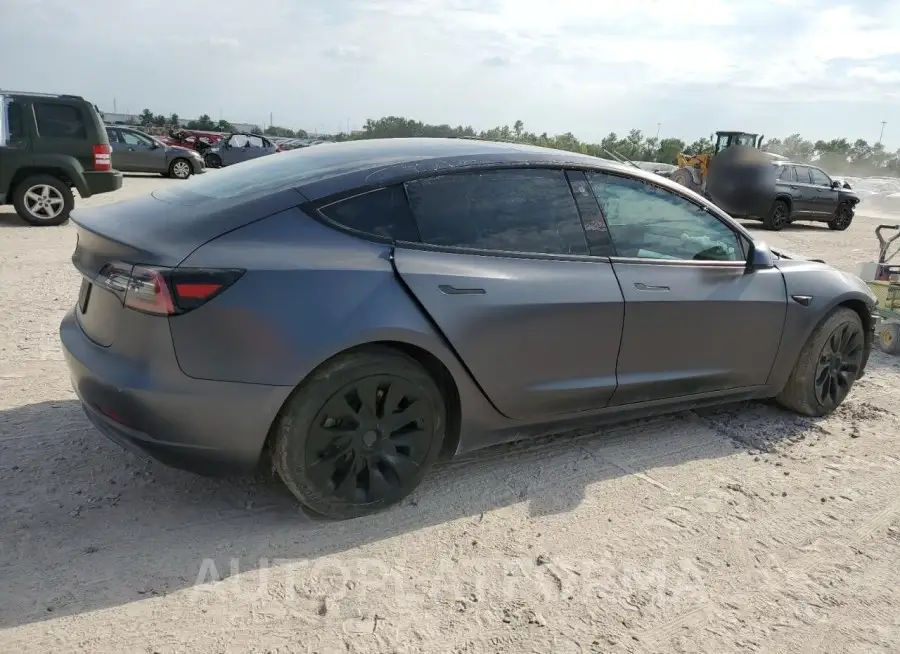 TESLA MODEL 3 2022 vin 5YJ3E1EB9NF153273 from auto auction Copart