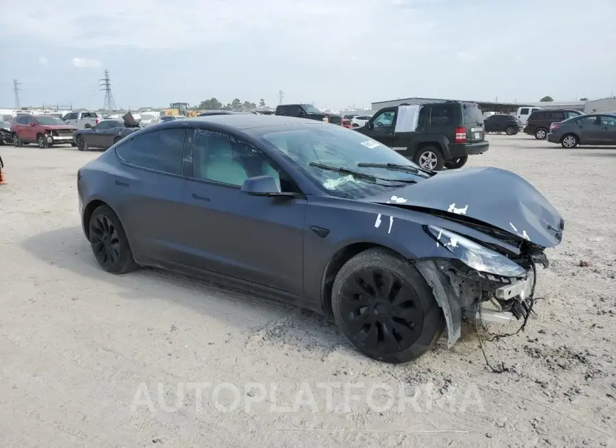 TESLA MODEL 3 2022 vin 5YJ3E1EB9NF153273 from auto auction Copart