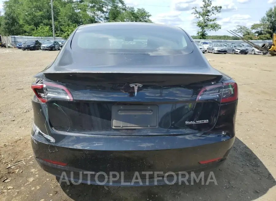 TESLA MODEL 3 2022 vin 5YJ3E1ECXNF118573 from auto auction Copart