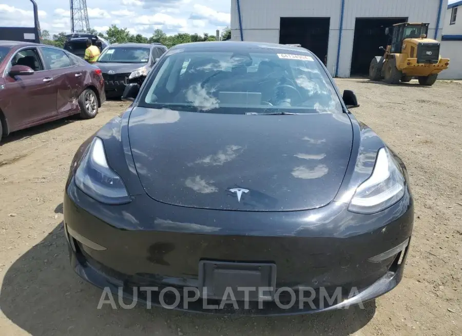 TESLA MODEL 3 2022 vin 5YJ3E1ECXNF118573 from auto auction Copart