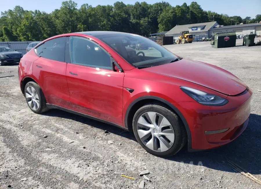 TESLA MODEL Y 2023 vin 7SAYGDEE8PA025394 from auto auction Copart