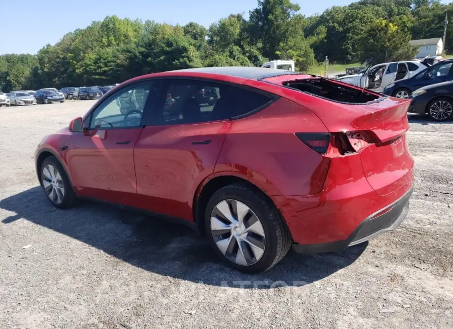 TESLA MODEL Y 2023 vin 7SAYGDEE8PA025394 from auto auction Copart