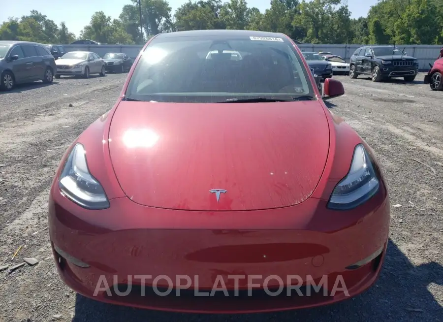 TESLA MODEL Y 2023 vin 7SAYGDEE8PA025394 from auto auction Copart